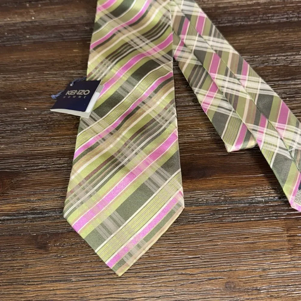 Kenzo NWT Silk Tie